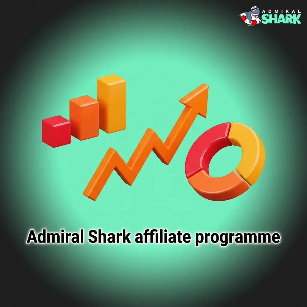Admiral Shark affiliate programme – earn commissions via revenue share, tracking links, and creative assets to grow traffic and referrals.