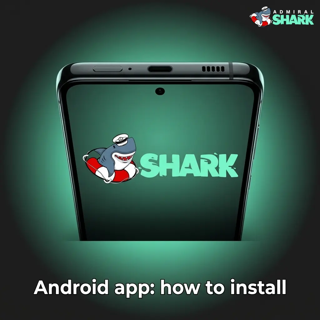 Android device screen showing step-by-step APK download and installation process for a sports betting app