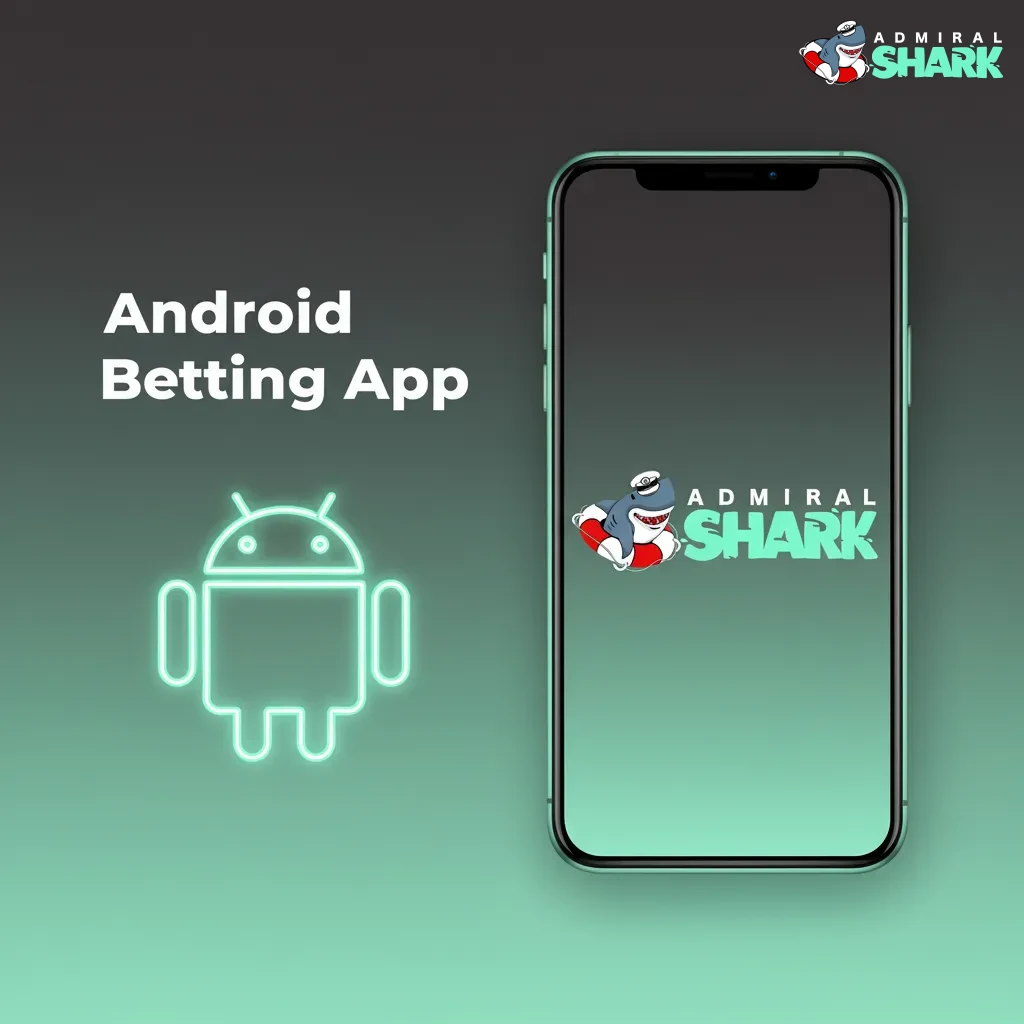 Android Betting App download page showing APK install steps for Android 8+.