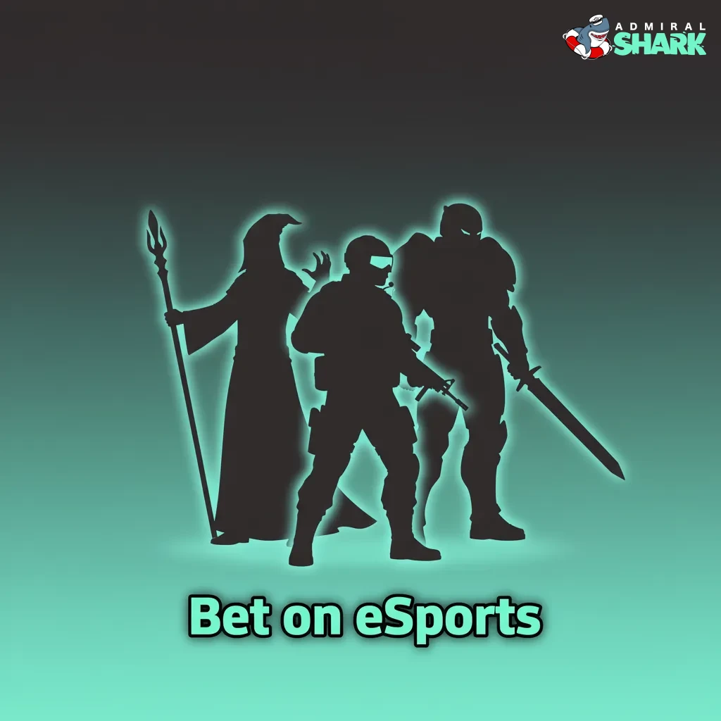 Promotional banner for eSports betting with live odds and markets for Dota 2, CS2, StarCraft, and LoL