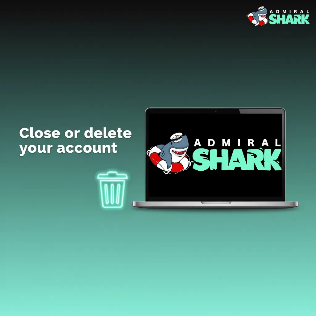 Close or delete account options in Account settings: time-out, self-exclusion, and permanent closure.