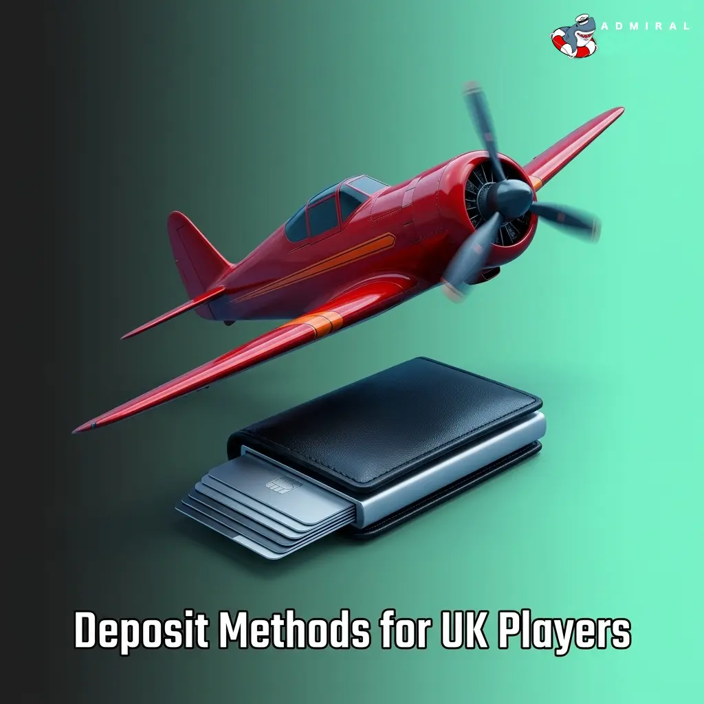 UK player deposit methods including Visa, Mastercard, Apple Pay, and USDT crypto options for online account funding
