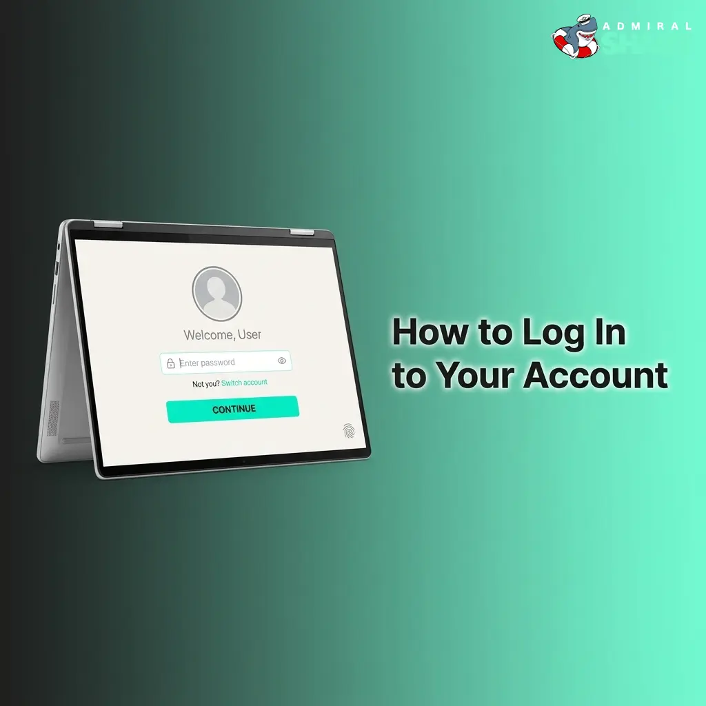 Step-by-step guide to log in to your account, access bets and balance, with 2FA security tips.