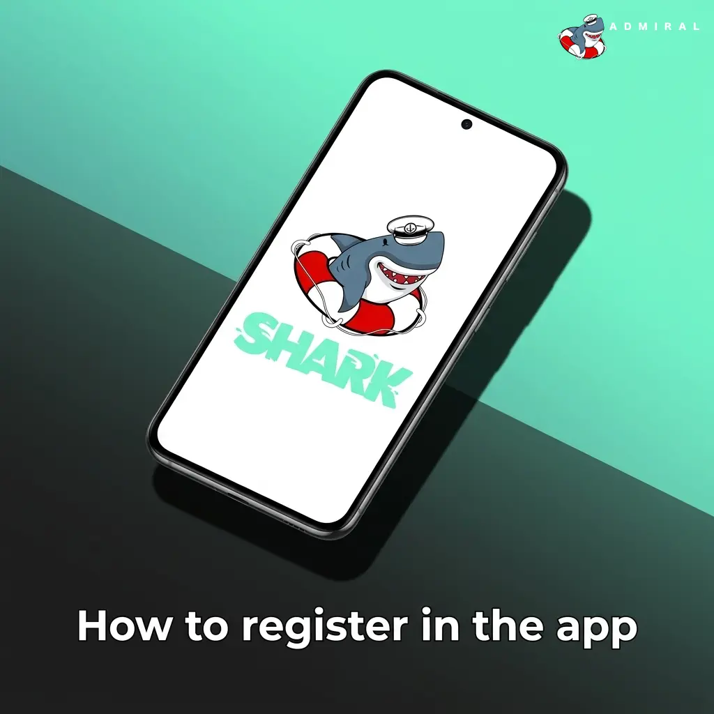 Step-by-step mobile app registration guide for users aged 18 and over, showing 5 steps to sign up and start playing
