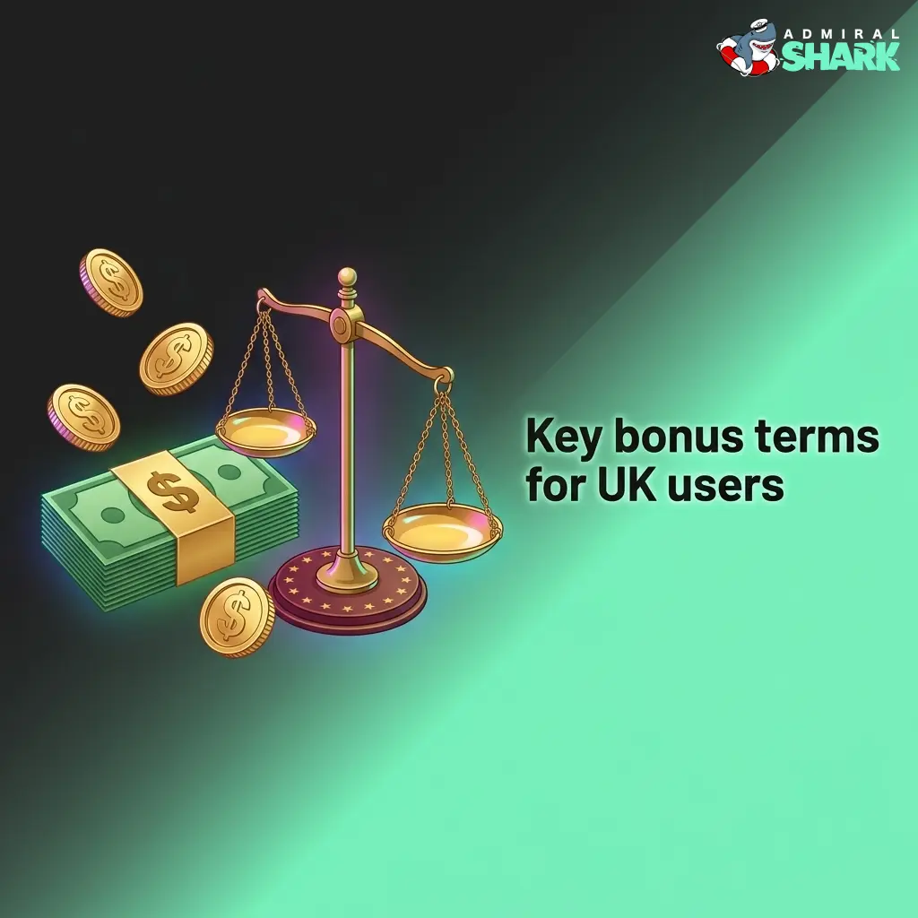 Key bonus terms for UK users including wagering rules, bet limits, time restrictions, and eligibility requirements for promotions