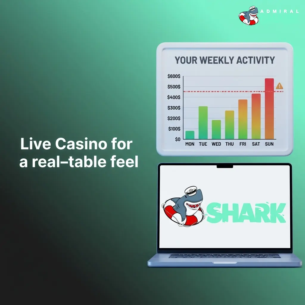 Live casino stream with real dealer at blackjack table, roulette wheel visible in background, authentic casino atmosphere