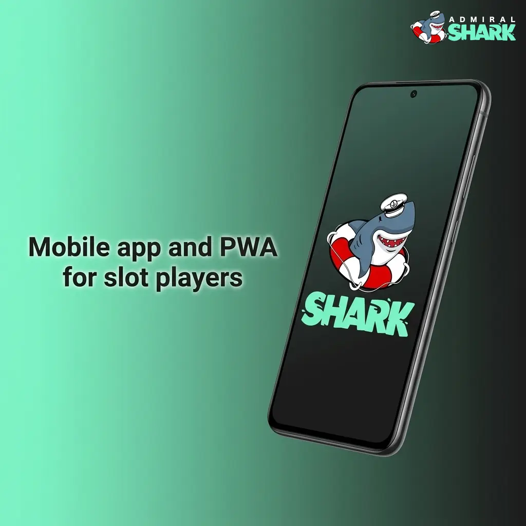Mobile app and PWA for slot players on iOS and Android with quick access to slots, fast loading and one-handed interface