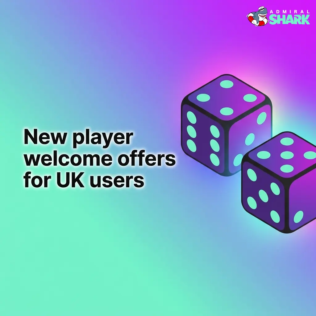 New player welcome offers for UK users with casino bonuses up to 375% and sports or esports bonuses up to 475%