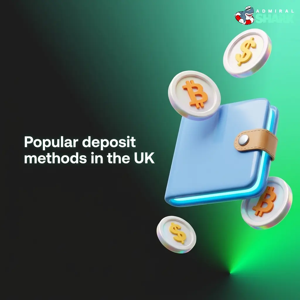 Popular deposit methods for UK players including Visa Debit, Mastercard Debit, and USDT stablecoin options