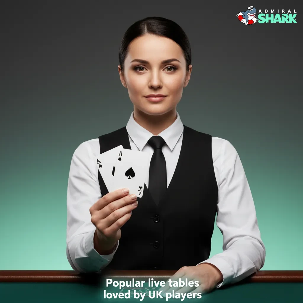 Popular UK live dealer tables: Lightning Roulette, Crazy Time, Blackjack, Baccarat, Mega Wheel, MONOPOLY Live