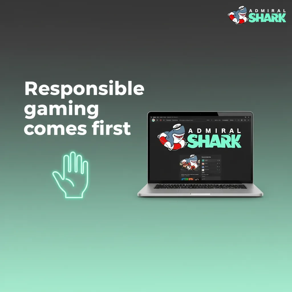 Responsible gaming banner with 18+ icon; set deposit/loss/session limits, take time-outs, track spend, seek help (GamCare).