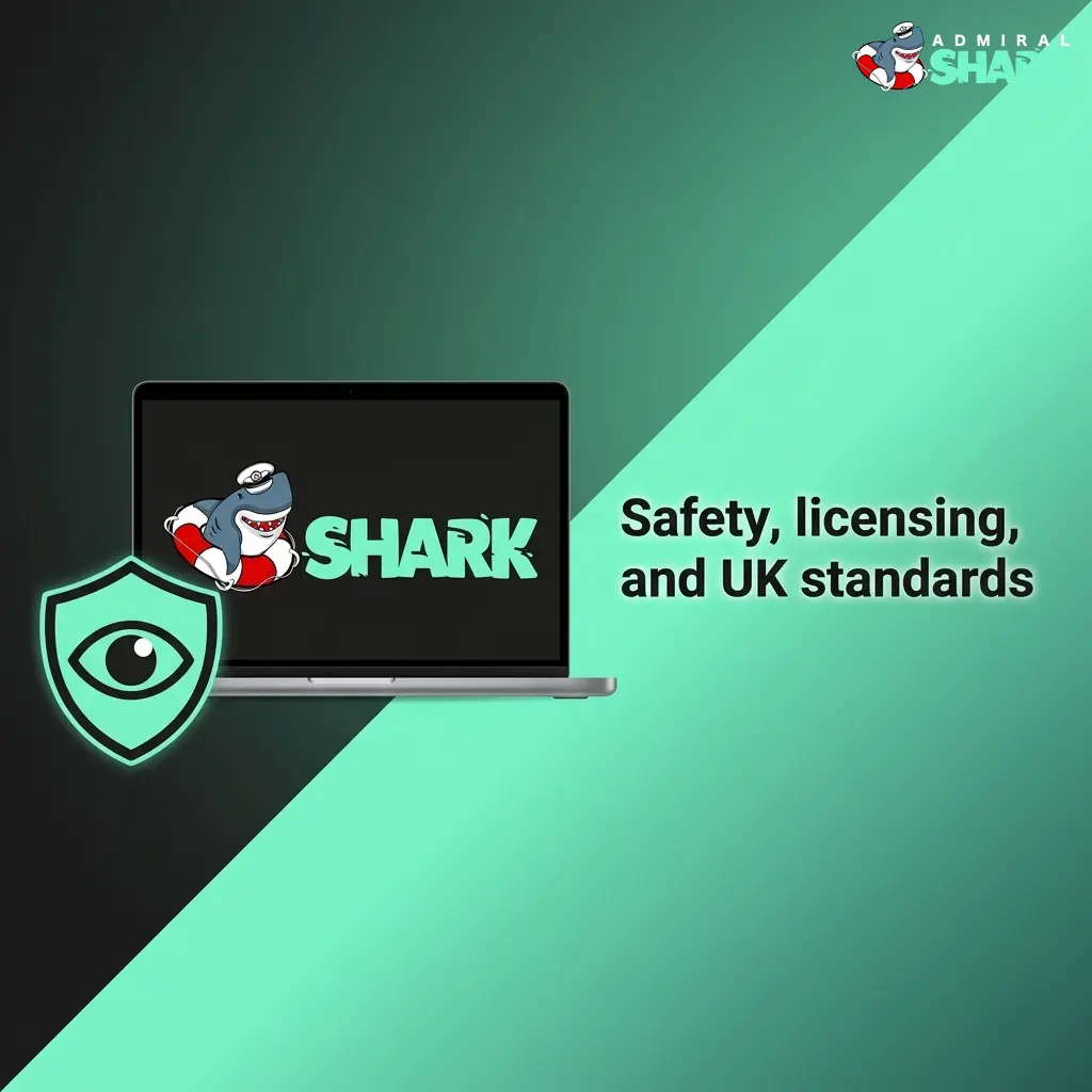 Online casino showing SSL encryption, KYC verification, responsible gambling tools, and UK age verification standards under eGaming licence