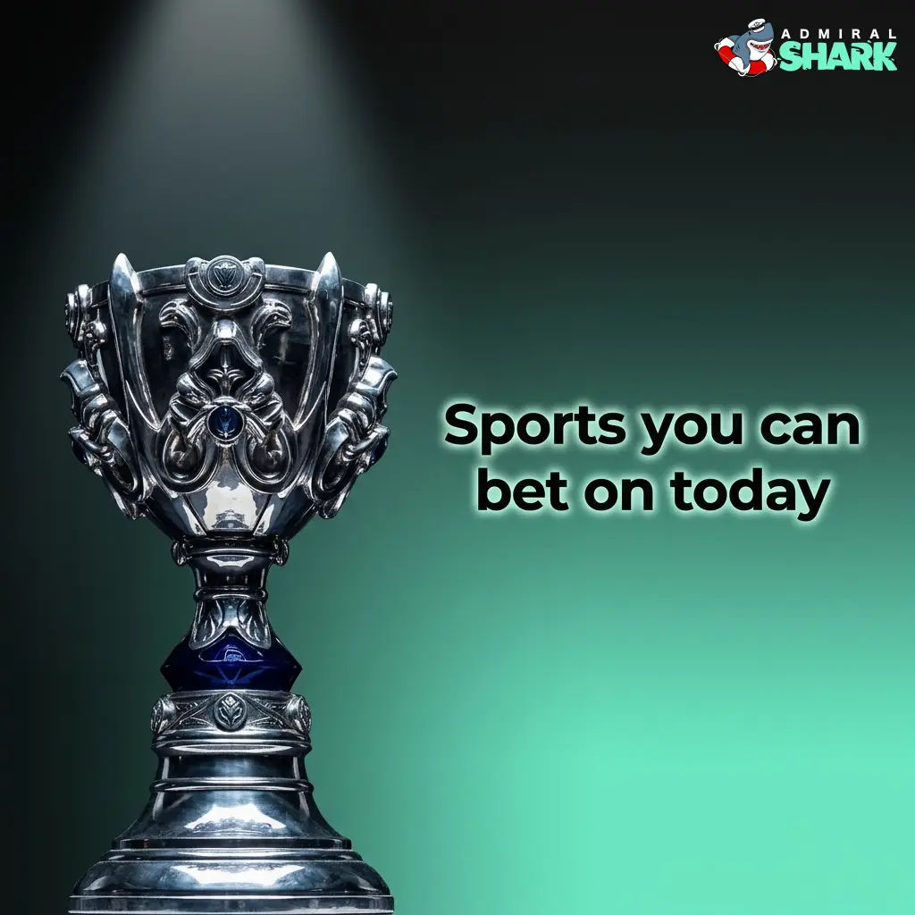Collage of sports available to bet on including football, horse racing, tennis, cricket, rugby, golf, boxing, MMA and esports