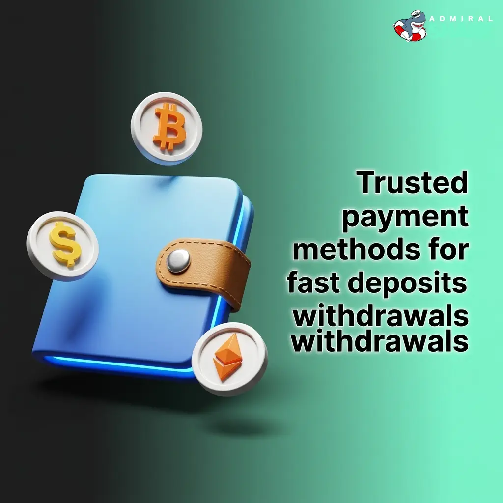Trusted UK payment methods including Visa, Mastercard, Apple Pay and USDT for secure fast deposits and withdrawals