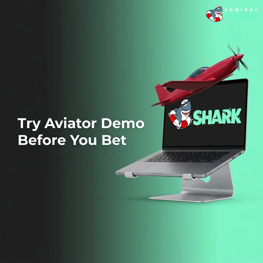 Aviator demo mode on Admiral Shark lets players practise free with virtual credits, testing multipliers and cash out timing risk-free.