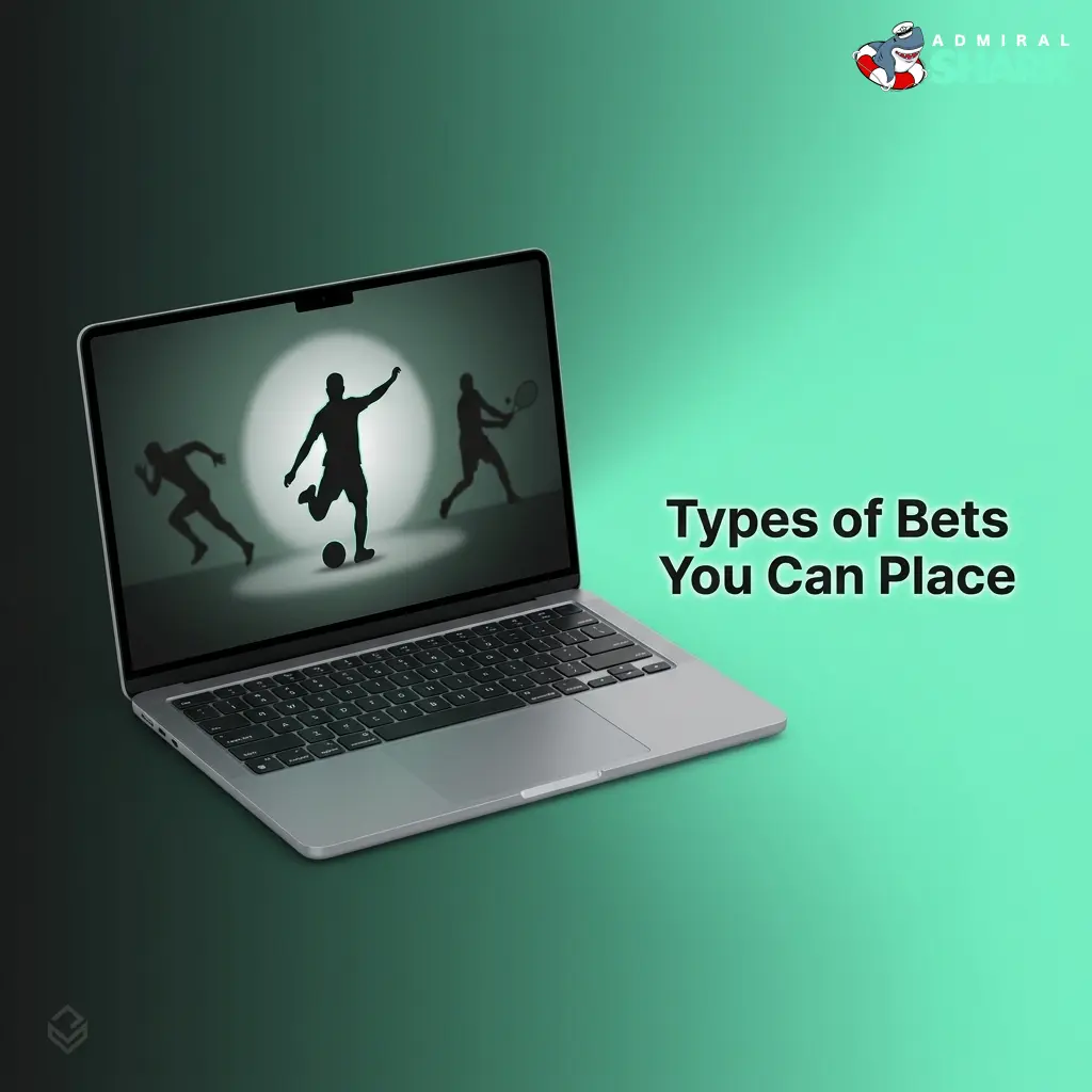 Bet slip showing single, accumulator, and system bet types with potential returns displayed before confirmation
