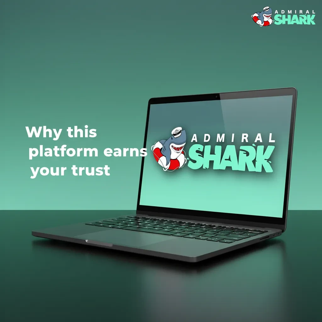 Admiral Shark: trusted sports betting and casino with encryption, 2FA, secure payments, Android/iOS apps in the UK.
