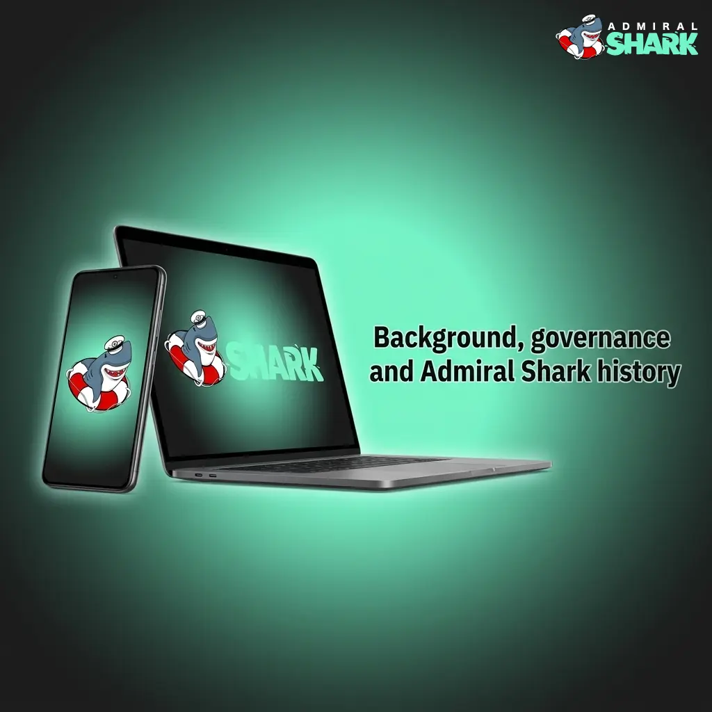 Admiral Shark brand history, governance, licensing and responsible gambling overview for regulated online betting and casino