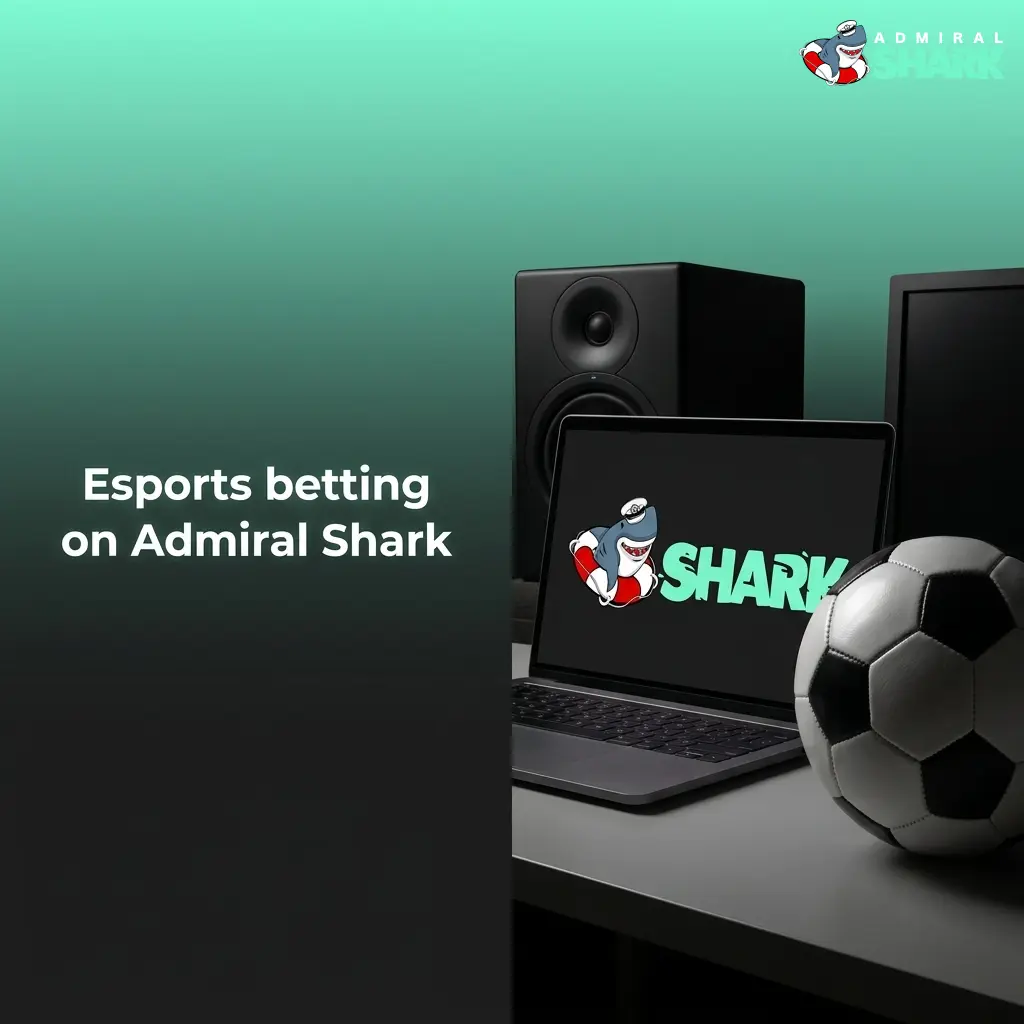 Esports betting markets on Admiral Shark covering League of Legends, CS2, Dota 2, and Valorant tournaments