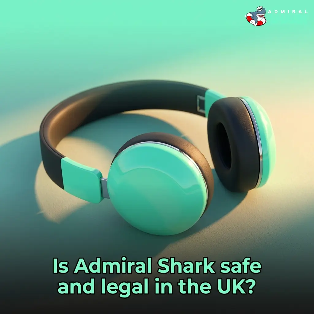 Admiral Shark casino security features including SSL encryption and 2FA account protection for UK players