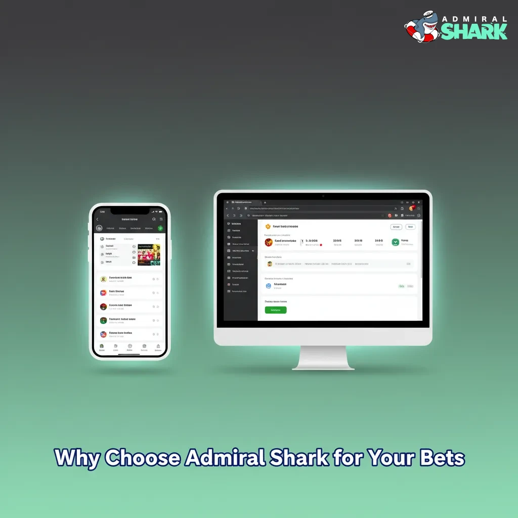 Admiral Shark promo: UK leagues, fast in-play odds, quick bet slip, mobile-first, clear terms, responsible play.