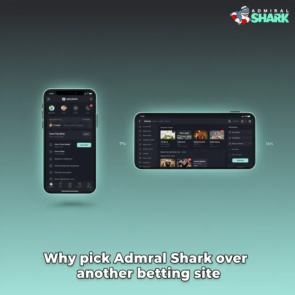 Why pick Admiral Shark: sharp odds, quick payouts, UK‑ready, football & tennis, esports, slots, bet builder, 24/7 chat