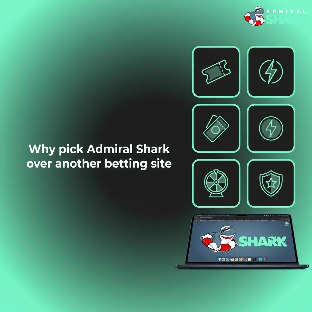 Admiral Shark betting site UK – sharp odds, fast payouts, clean layout with top slots and 24/7 live chat