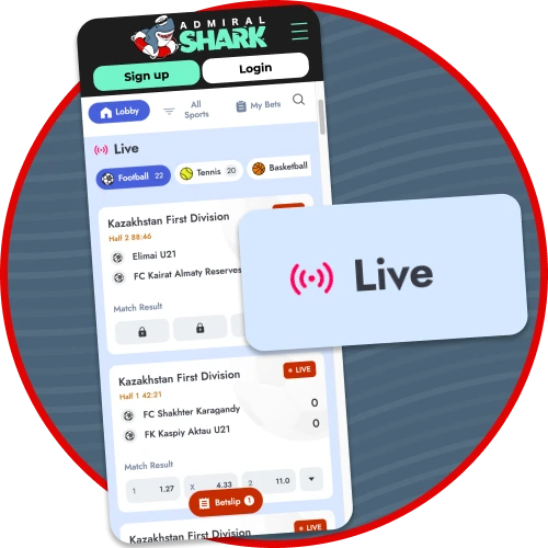 Enjoy low data usage and fast page loading optimized for UK mobile networks at Admiral Shark.