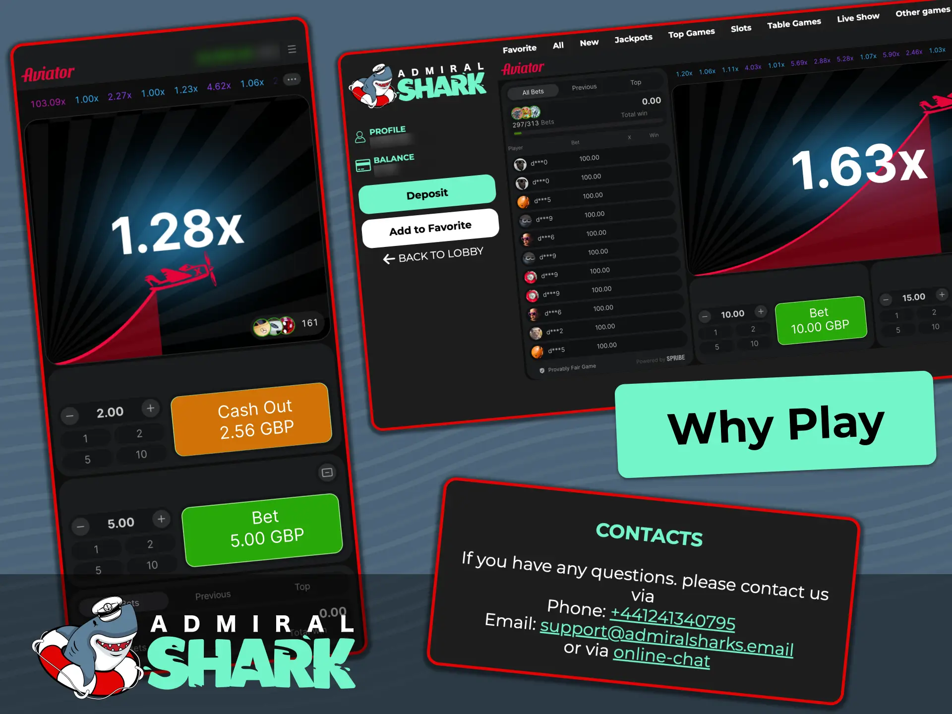 Discover why players choose Admiral Shark for Aviator, featuring fast rounds, mobile access, and top security.