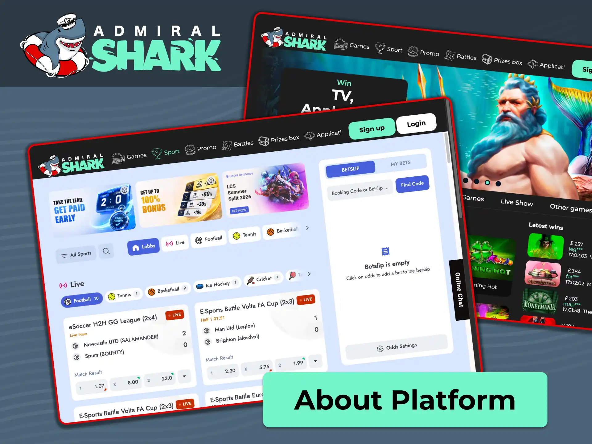 Access secure online gambling services localized for UK players on the official Admiral Shark platform.