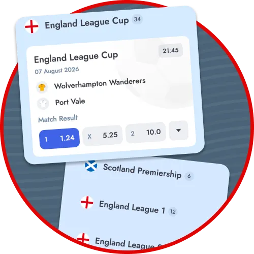 Explore top British sports markets for football, horse racing, cricket, and rugby at Admiral Shark.