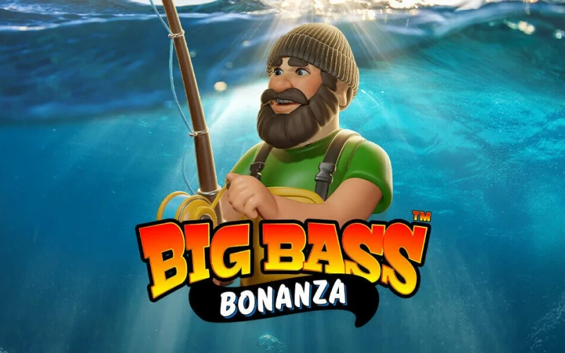 Play Big Bass Bonanza slot at Admiral Shark for exciting fishing-themed bonus rounds.