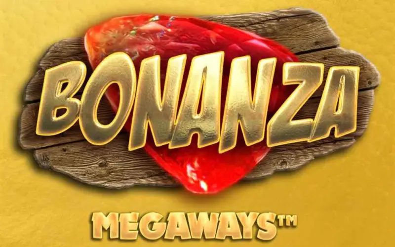 Spin the gold-mine themed Bonanza Megaways slot on mobile or desktop for massive payout potential at Admiral Shark.