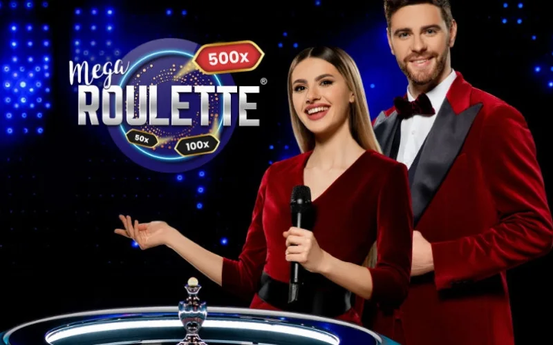 Experience European roulette enhanced with random Mega Multipliers on every spin at Admiral Shark.