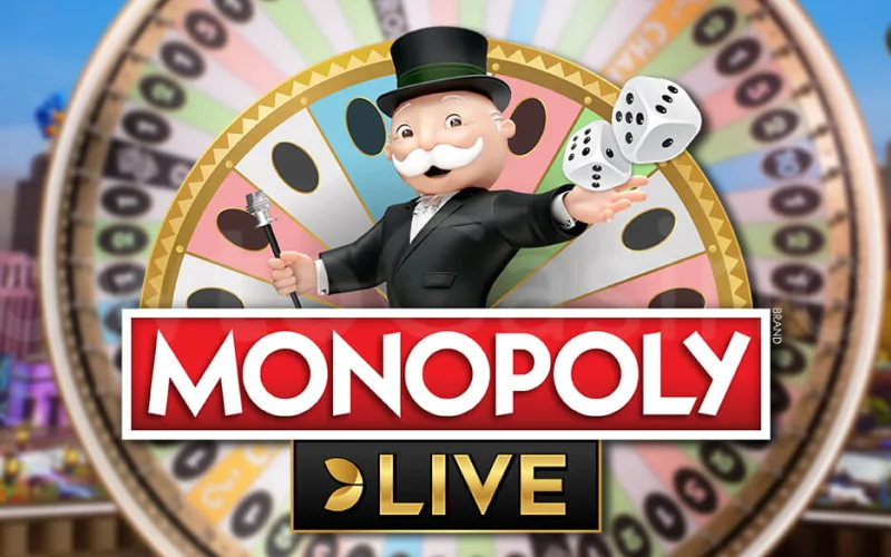 Enjoy interactive game show action with Monopoly Live on mobile and desktop at Admiral Shark.