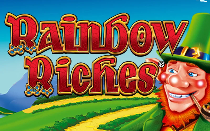 Enjoy smooth mobile and desktop gameplay on the iconic Rainbow Riches slot at Admiral Shark.