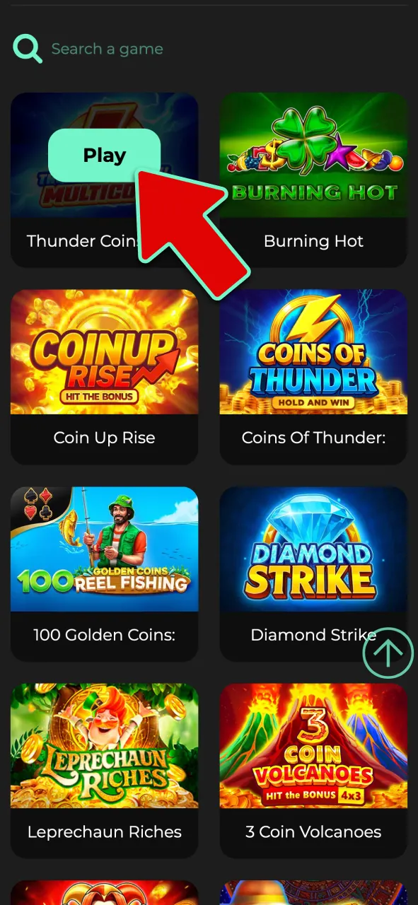 Track wagering progress and eligible games to unlock your Admiral Shark bonus balance.