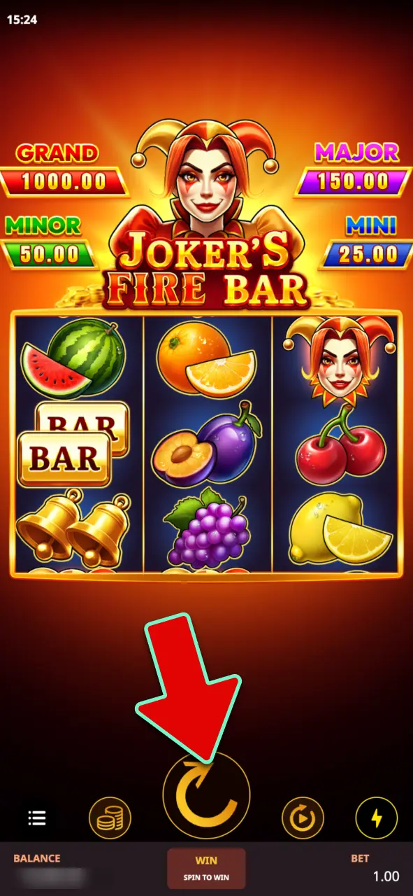 Spin the reels, track your balance, and play responsibly at Admiral Shark.