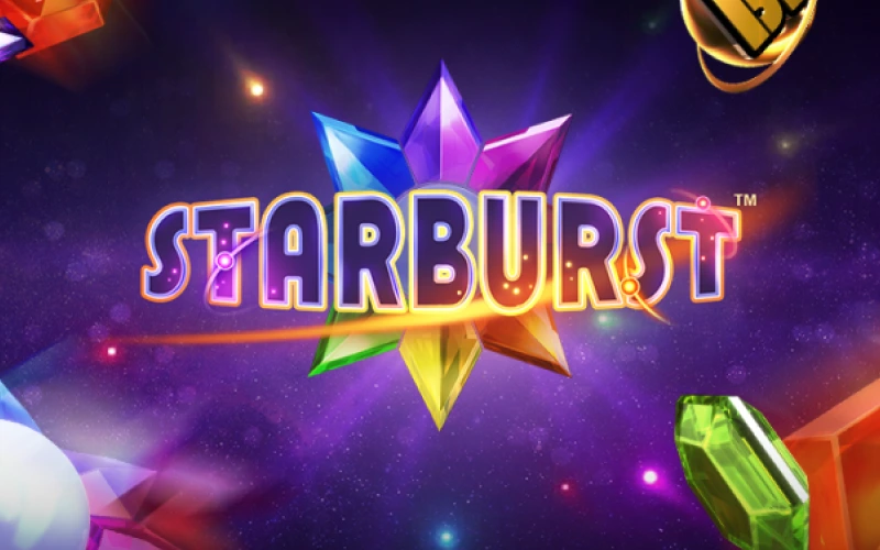 Play Starburst slot at Admiral Shark for fast and iconic gameplay.
